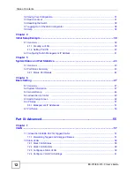 Preview for 12 page of ZyXEL Communications ES-315 User Manual