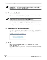 Preview for 38 page of ZyXEL Communications ES-315 User Manual