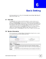 Preview for 47 page of ZyXEL Communications ES-315 User Manual