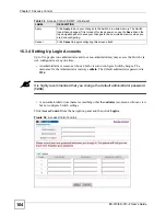 Preview for 104 page of ZyXEL Communications ES-315 User Manual