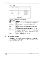 Preview for 116 page of ZyXEL Communications ES-315 User Manual