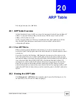 Preview for 121 page of ZyXEL Communications ES-315 User Manual