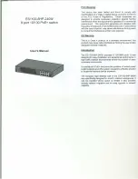 ZyXEL Communications ES1100-8HP-240W User Manual preview