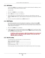 Preview for 23 page of ZyXEL Communications EX3510-B1 User Manual