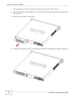 Предварительный просмотр 4 страницы ZyXEL Communications FAN500 Installation Manual