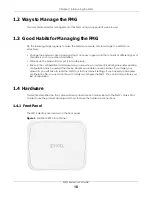 Preview for 10 page of ZyXEL Communications FMG Series User Manual