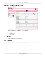 Preview for 16 page of ZyXEL Communications FMG Series User Manual