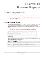 Preview for 42 page of ZyXEL Communications FMG Series User Manual