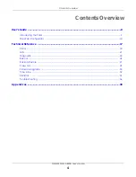 Preview for 4 page of ZyXEL Communications FMG3010-R20A User Manual