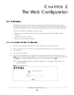 Preview for 14 page of ZyXEL Communications FMG3010-R20A User Manual