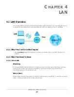 Preview for 21 page of ZyXEL Communications FMG3010-R20A User Manual