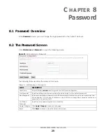 Preview for 29 page of ZyXEL Communications FMG3010-R20A User Manual