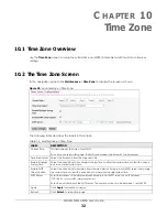 Preview for 32 page of ZyXEL Communications FMG3010-R20A User Manual