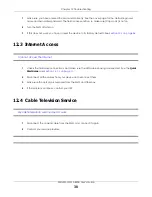 Preview for 38 page of ZyXEL Communications FMG3010-R20A User Manual