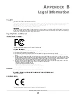 Preview for 46 page of ZyXEL Communications FMG3010-R20A User Manual