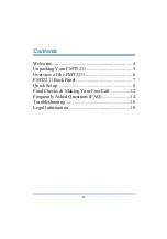 Preview for 3 page of ZyXEL Communications FMT3211 User Manual