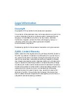 Preview for 18 page of ZyXEL Communications FMT3211 User Manual