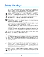 Предварительный просмотр 2 страницы ZyXEL Communications FMT3251 Quick Start Manual