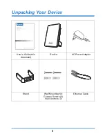 Предварительный просмотр 5 страницы ZyXEL Communications FMT3251 Quick Start Manual