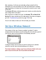 Предварительный просмотр 11 страницы ZyXEL Communications FMT3251 Quick Start Manual