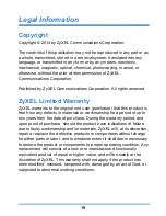Предварительный просмотр 19 страницы ZyXEL Communications FMT3251 Quick Start Manual