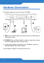 Предварительный просмотр 2 страницы ZyXEL Communications FR1000Z Manual