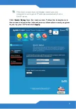Предварительный просмотр 5 страницы ZyXEL Communications FR1000Z Manual