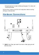 Предварительный просмотр 4 страницы ZyXEL Communications FSG2200HNU Quick Start Manual