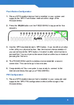 Предварительный просмотр 9 страницы ZyXEL Communications FSG2200HNU Quick Start Manual
