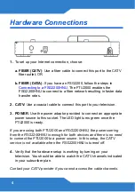 Preview for 4 page of ZyXEL Communications FTU2000 User Manual