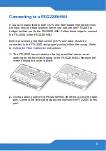 Preview for 5 page of ZyXEL Communications FTU2000 User Manual