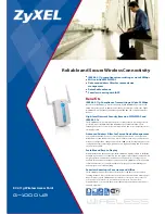 ZyXEL Communications G-1000 U2 Brochure & Specs preview