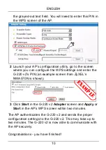 Preview for 10 page of ZyXEL Communications G-220 V2 Quick Start Manual