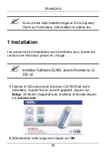 Предварительный просмотр 39 страницы ZyXEL Communications G-220 V2 Quick Start Manual