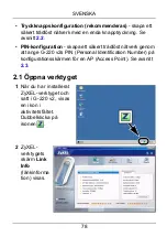 Предварительный просмотр 78 страницы ZyXEL Communications G-220 V2 Quick Start Manual