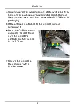 Preview for 7 page of ZyXEL Communications G-320H Quick Start Manual