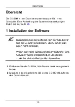 Preview for 14 page of ZyXEL Communications G-320H Quick Start Manual