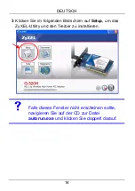 Preview for 15 page of ZyXEL Communications G-320H Quick Start Manual