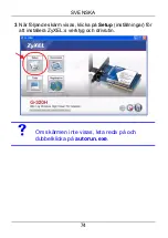 Preview for 75 page of ZyXEL Communications G-320H Quick Start Manual