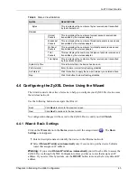 Предварительный просмотр 43 страницы ZyXEL Communications G-470 User Manual