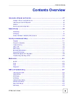 Preview for 9 page of ZyXEL Communications G.SHDSL.bis 4-port Security Gateway P-793H User Manual