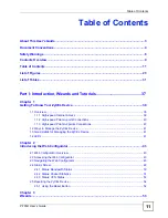 Preview for 11 page of ZyXEL Communications G.SHDSL.bis 4-port Security Gateway P-793H User Manual