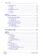 Preview for 12 page of ZyXEL Communications G.SHDSL.bis 4-port Security Gateway P-793H User Manual