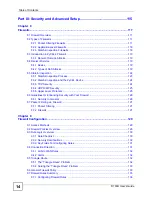 Preview for 14 page of ZyXEL Communications G.SHDSL.bis 4-port Security Gateway P-793H User Manual