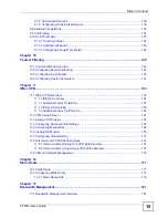 Preview for 15 page of ZyXEL Communications G.SHDSL.bis 4-port Security Gateway P-793H User Manual