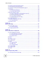 Preview for 16 page of ZyXEL Communications G.SHDSL.bis 4-port Security Gateway P-793H User Manual