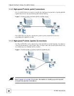 Preview for 40 page of ZyXEL Communications G.SHDSL.bis 4-port Security Gateway P-793H User Manual