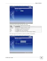 Preview for 57 page of ZyXEL Communications G.SHDSL.bis 4-port Security Gateway P-793H User Manual