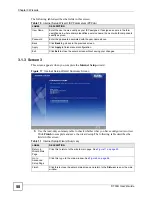 Preview for 58 page of ZyXEL Communications G.SHDSL.bis 4-port Security Gateway P-793H User Manual