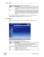 Preview for 60 page of ZyXEL Communications G.SHDSL.bis 4-port Security Gateway P-793H User Manual